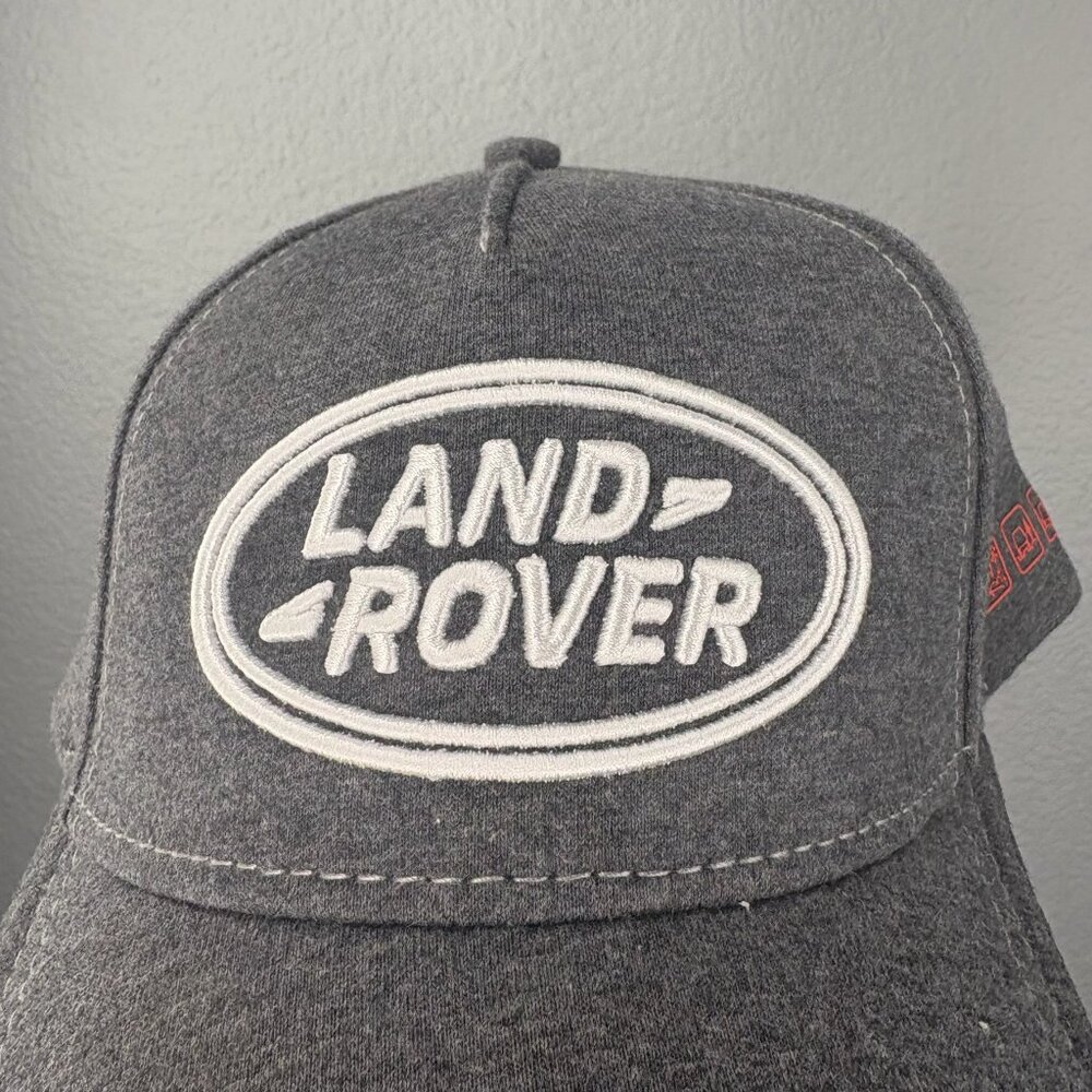 Grey Land Rover Hat - Picture 2 of 6